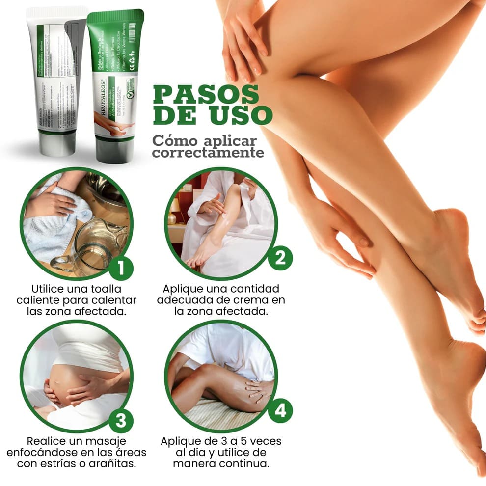 Revitalegs® - Crema para Eliminar Venas Varices