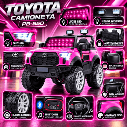🔥🛻TOYOTA CAMIONETA PARA NIÑOS🛻🔥