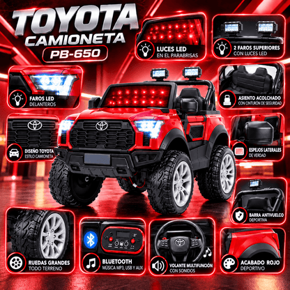 🔥🛻TOYOTA CAMIONETA PARA NIÑOS🛻🔥