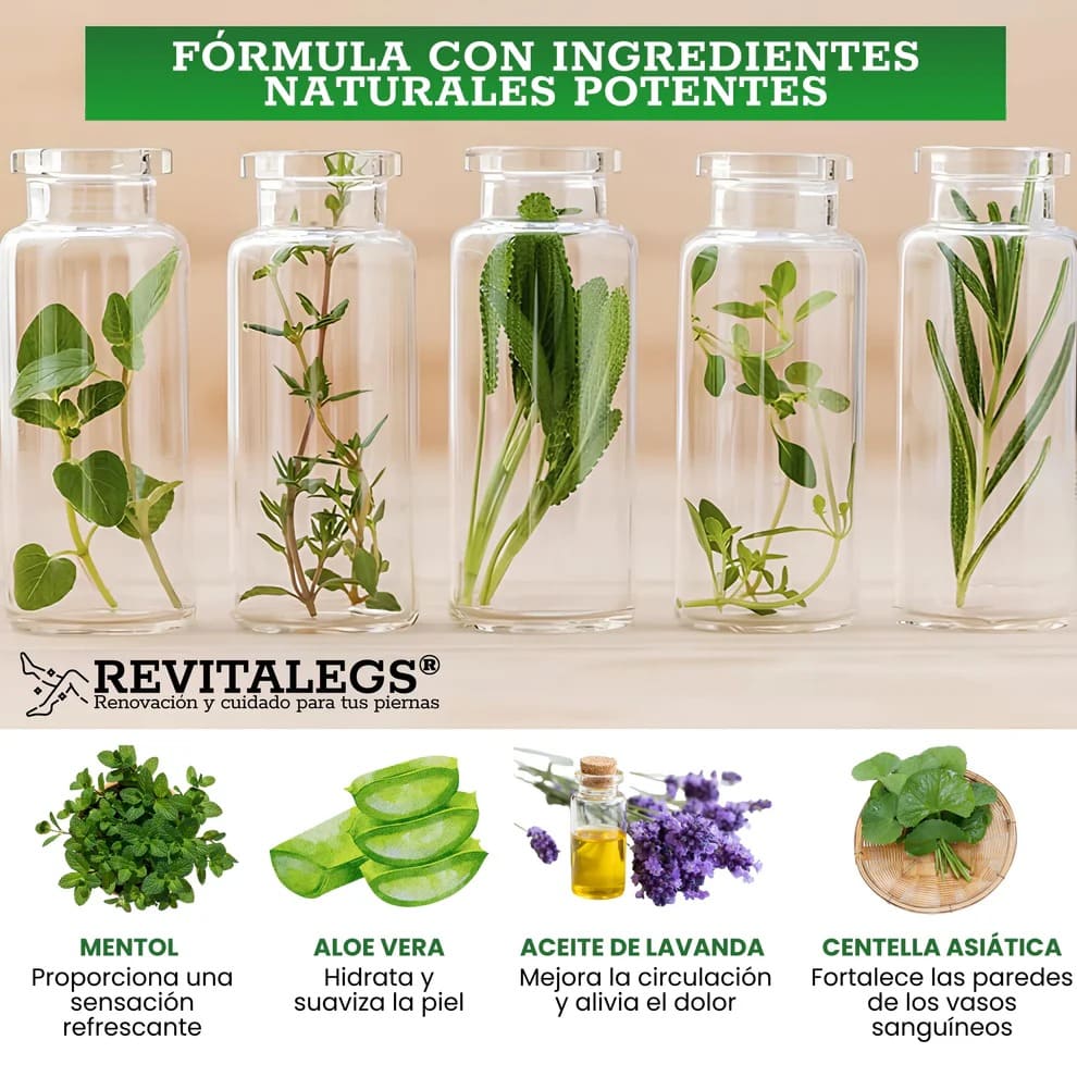 Revitalegs® - Crema para Eliminar Venas Varices