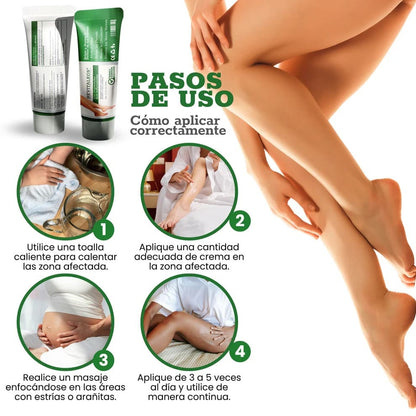 Revitalegs® - Crema para Eliminar Venas Varices
